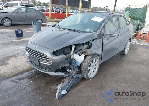 2017 Ford Fiesta Se z USA, uszkodzony, nr VIN 3FADP4BJ1HM130040